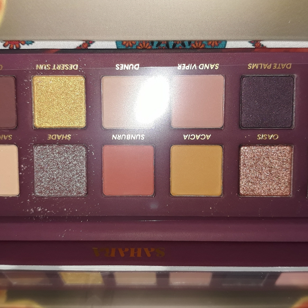 Face candy Sahara eyeshadow palette